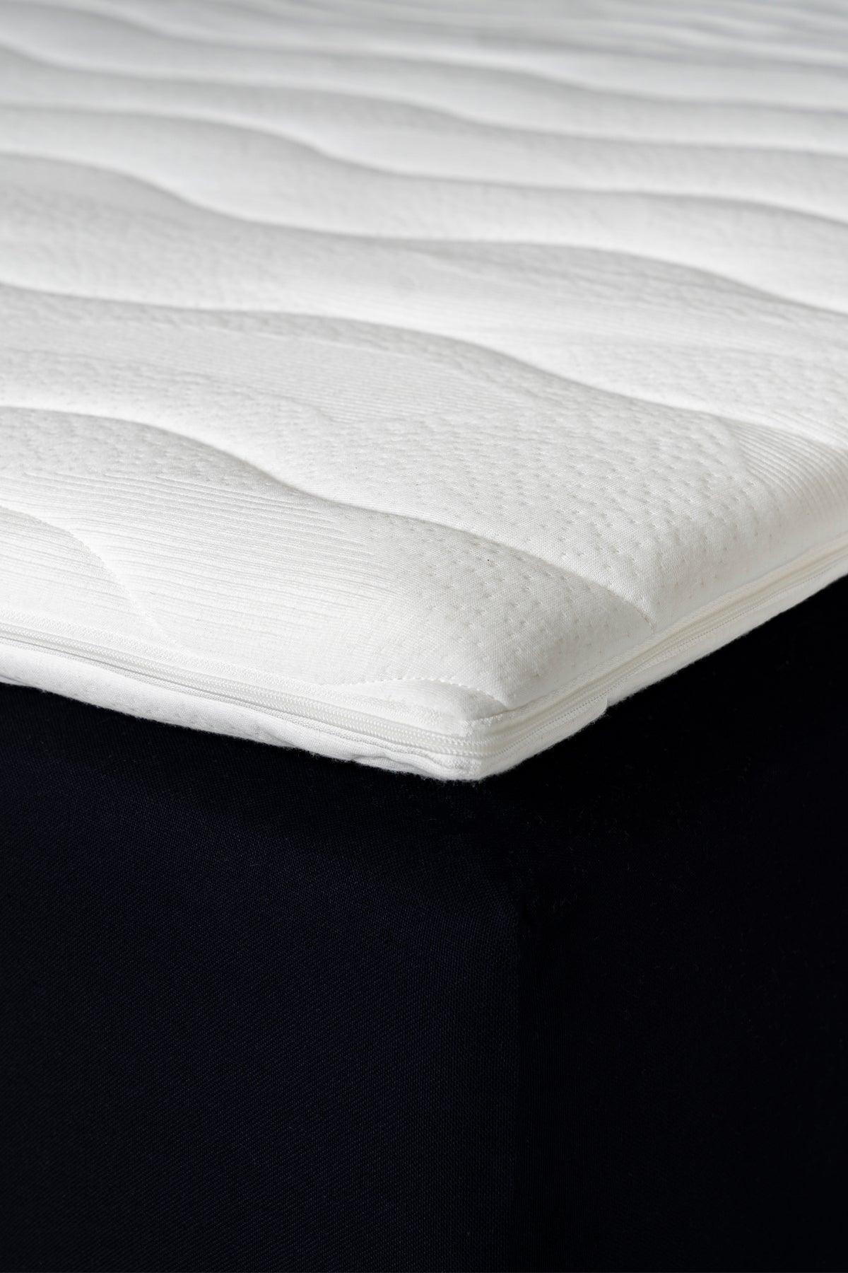 Topper 1.0 - Konfor Arttırıcı Yatak Pedi - Kuş Tüyü Soft Sünger - www.maviayyatak.com