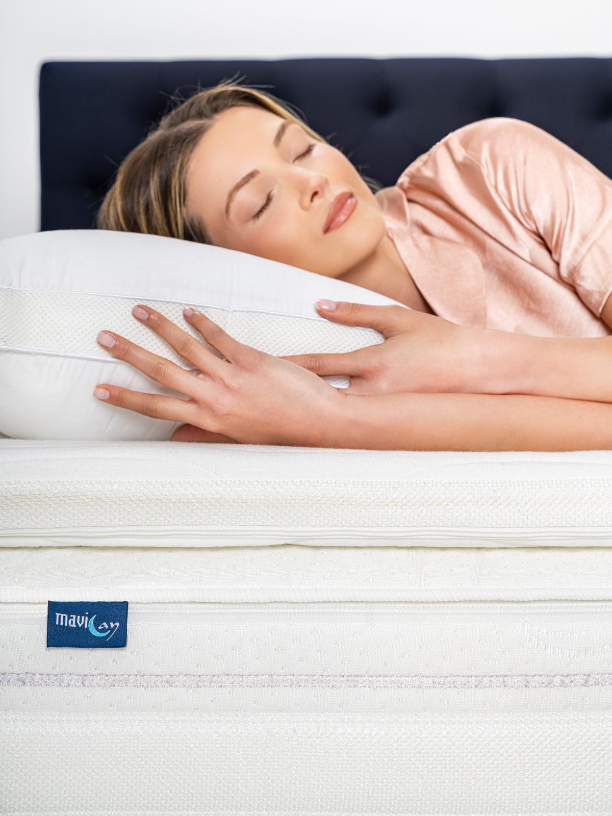 Topper 2.1 - Visco Yatak Pedi - Soft Hafızalı Visco Sünger - www.maviayyatak.com