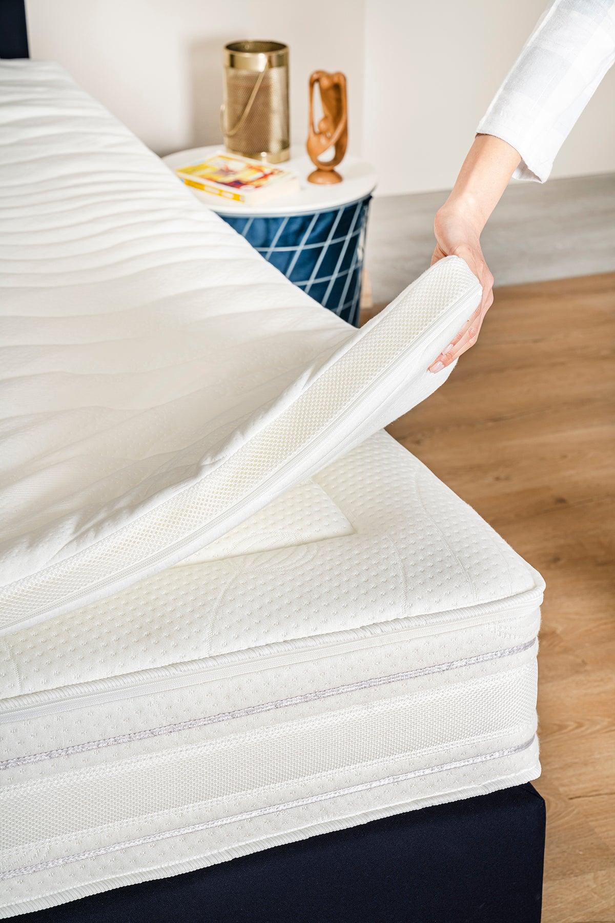 Topper 2.1 - Visco Yatak Pedi - Soft Hafızalı Visco Sünger - www.maviayyatak.com