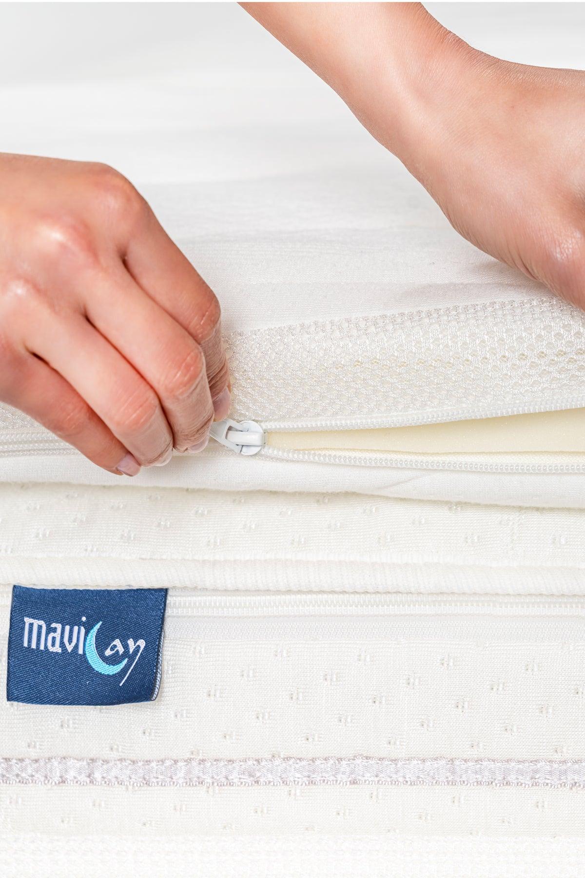 Topper 2.1 - Visco Yatak Pedi - Soft Hafızalı Visco Sünger - www.maviayyatak.com