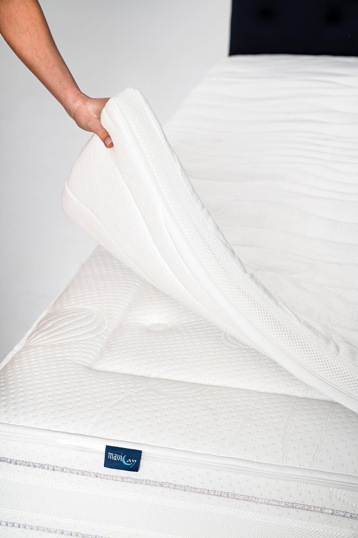 Topper 2.1 - Visco Yatak Pedi - Soft Hafızalı Visco Sünger - www.maviayyatak.com