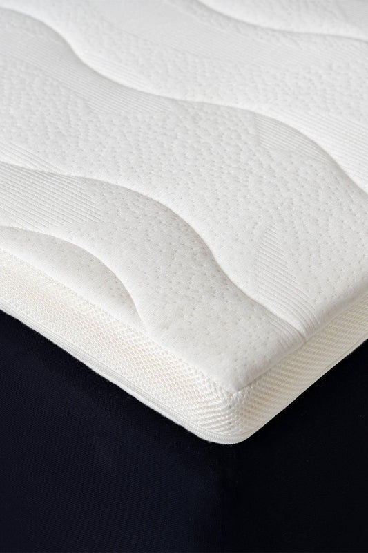 Topper 1.1 - Konfor Arttırıcı Yatak Pedi - Kuş Tüyü Soft Sünger - www.maviayyatak.com