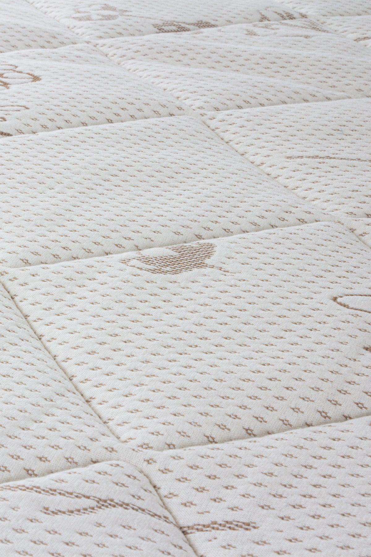 Topper 2.5 - Serinletici Soğuk ve Organik Pamuk Kılıflı Visco Yatak Pedi - www.maviayyatak.com