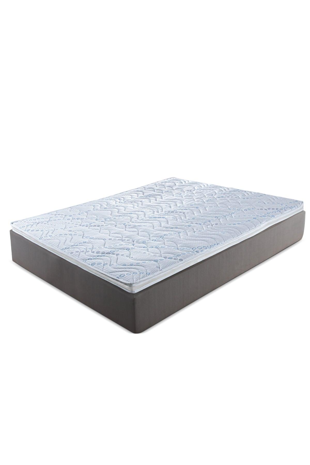 Topper 2.5 - Serinletici Soğuk ve Organik Pamuk Kılıflı Visco Yatak Pedi - www.maviayyatak.com