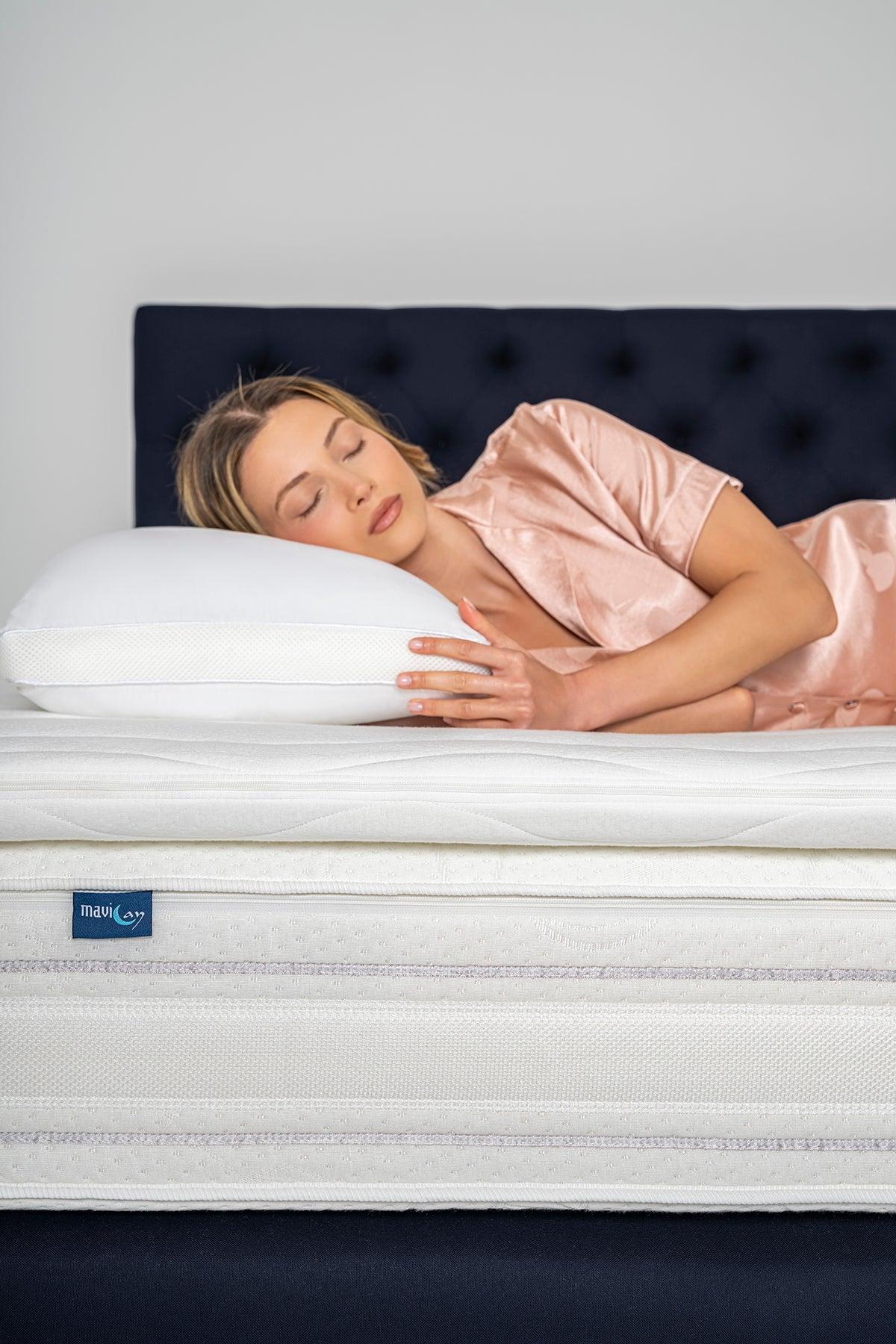 Micro Yaylı Yastık - Ortopedik Yastık - 60 x 40 cm - www.maviayyatak.com