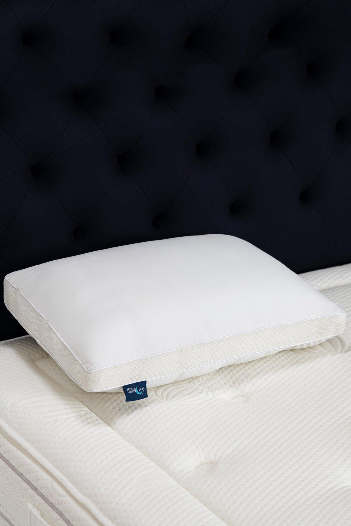 Micro Yaylı Yastık - Ortopedik Yastık - 60 x 40 cm - www.maviayyatak.com