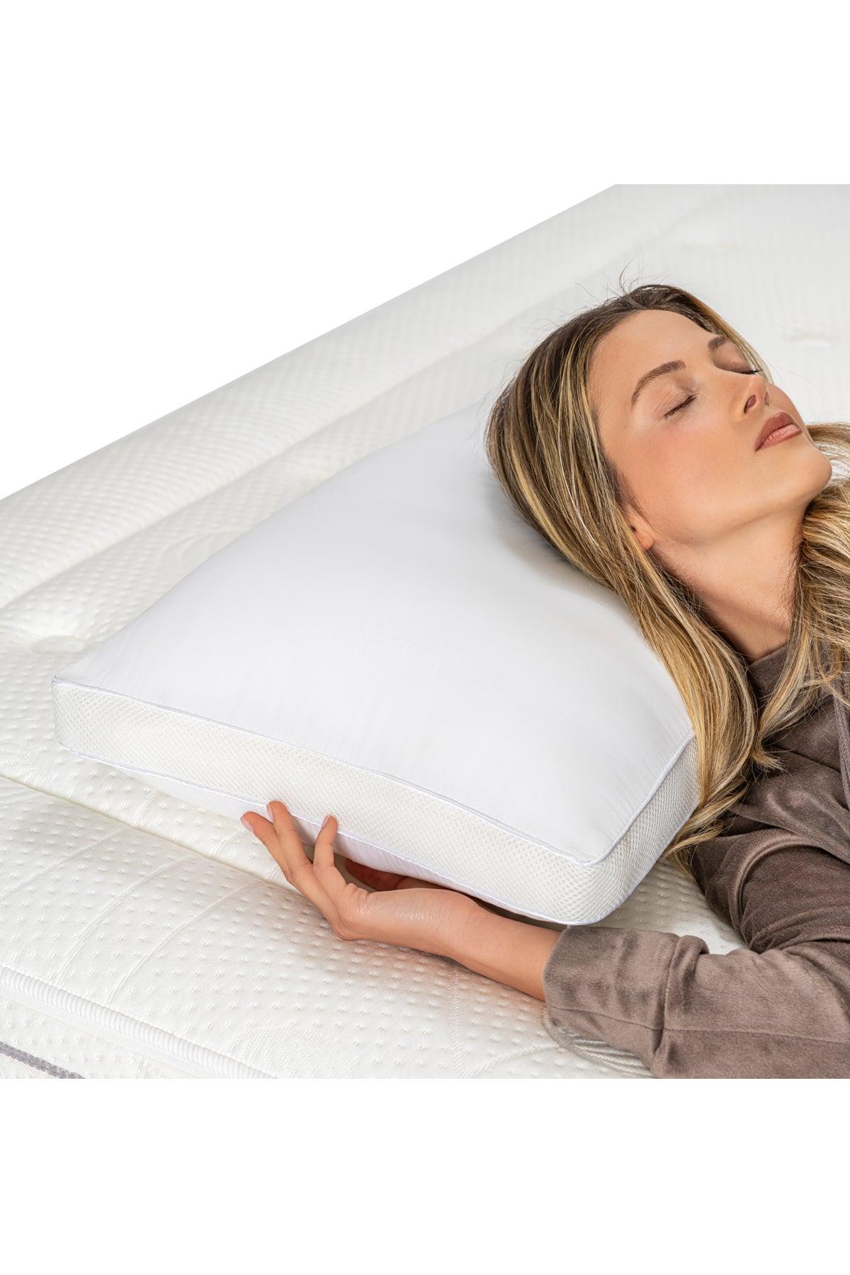 Micro Yaylı Yastık - Ortopedik Yastık - 60 x 40 cm - www.maviayyatak.com