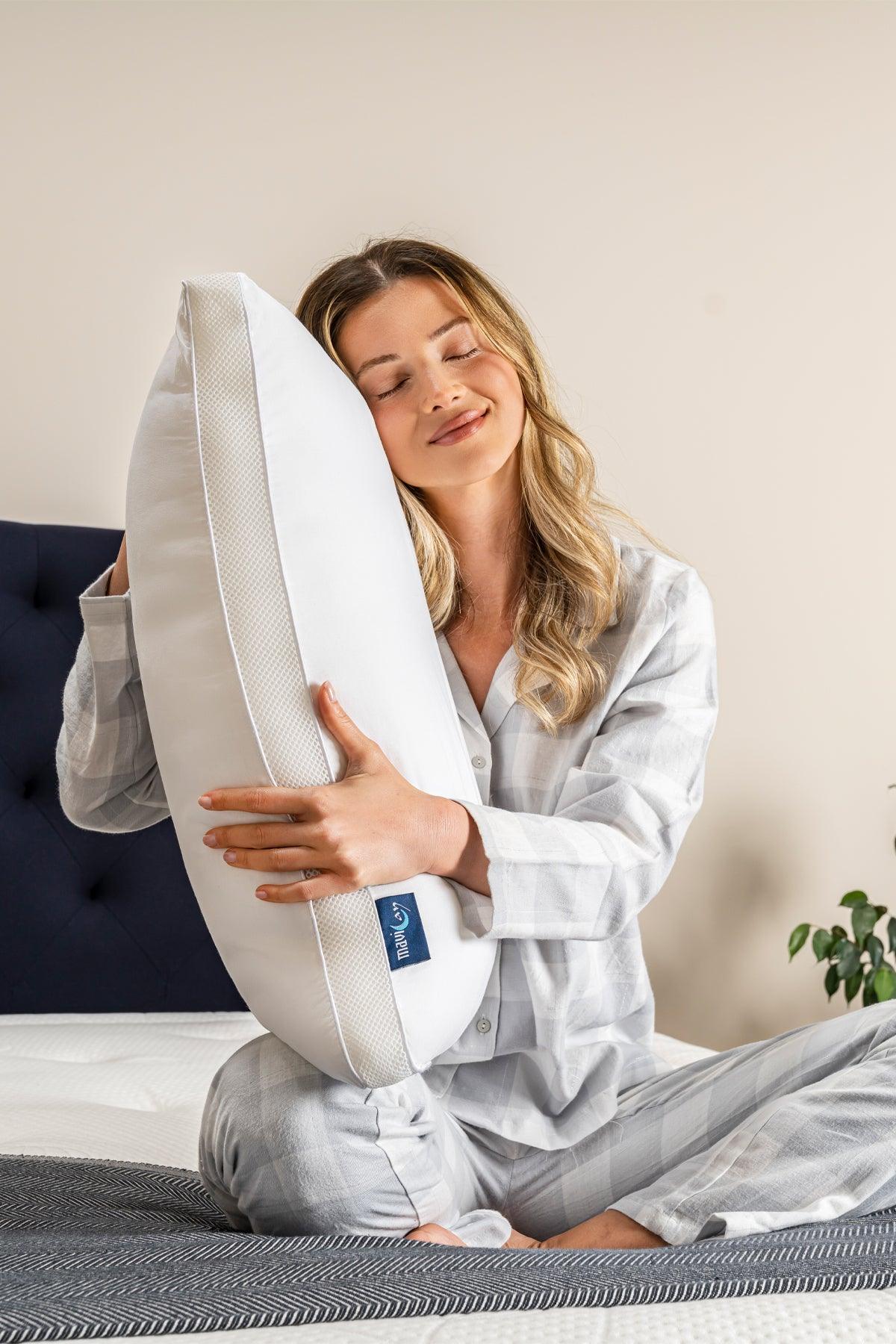 Micro Yaylı Yastık - Ortopedik Yastık - 60 x 40 cm - www.maviayyatak.com