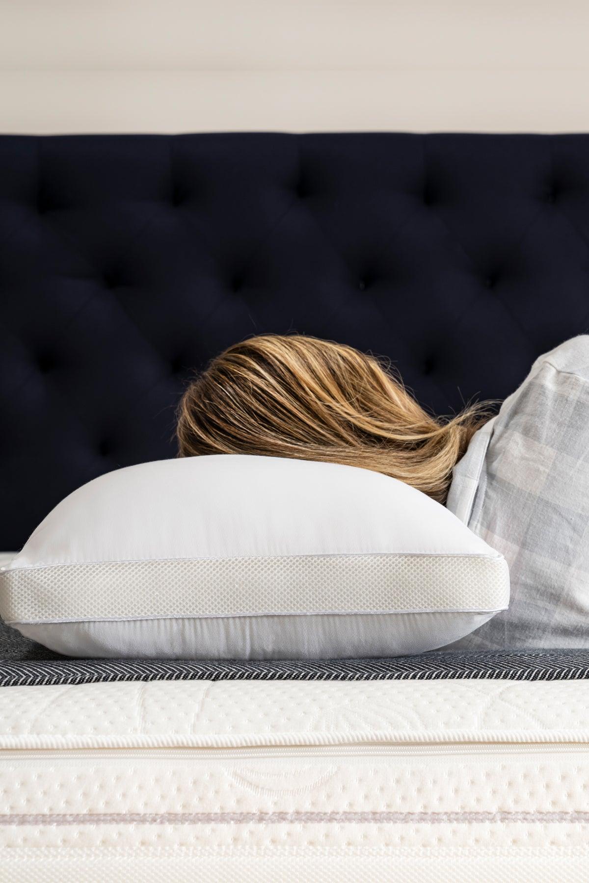 Micro Yaylı Yastık - Ortopedik Yastık - 60 x 40 cm - www.maviayyatak.com