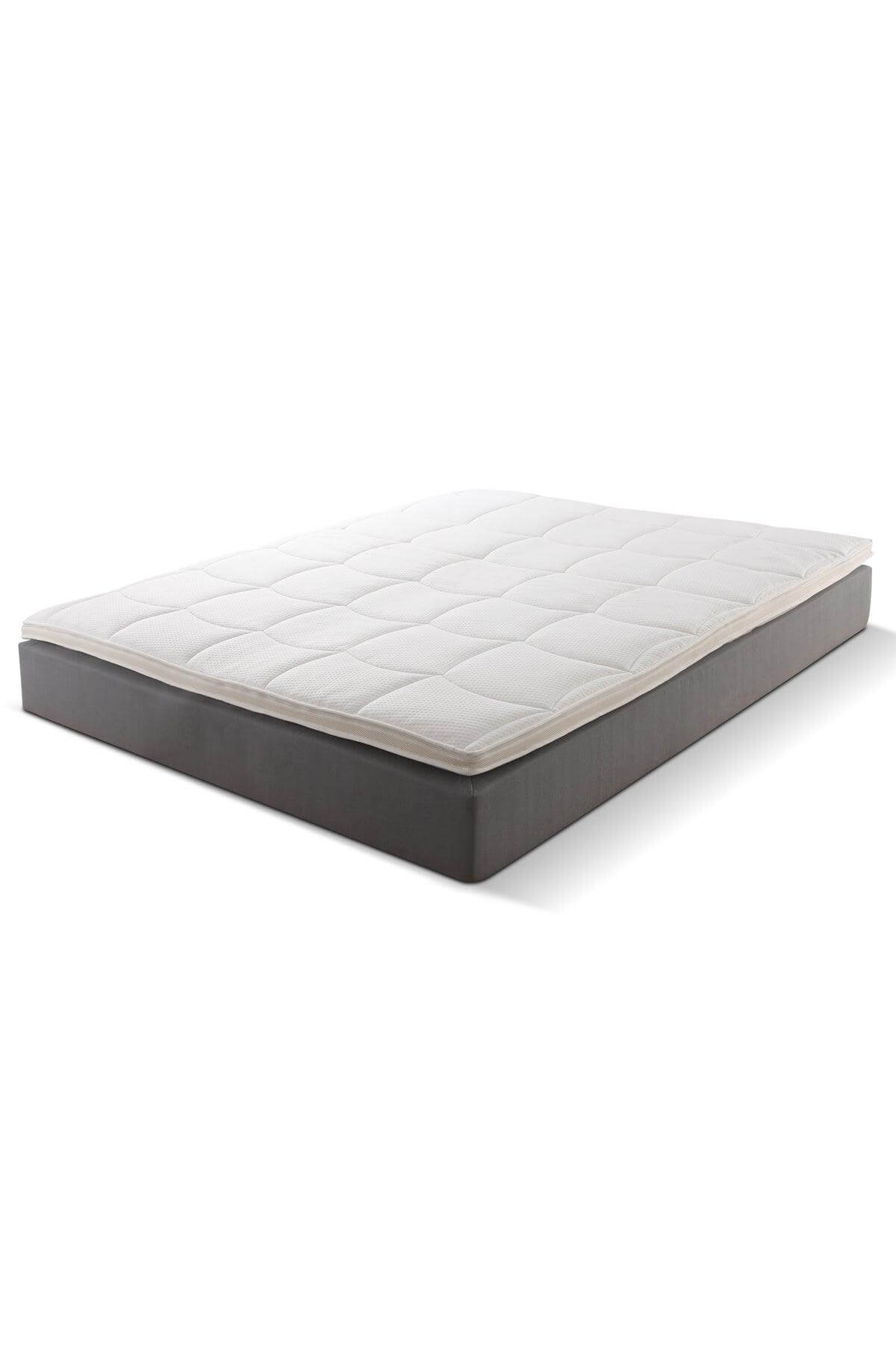 Topper 2.2 - Adaptif Visco Yatak Pedi - Memory Foam - Exclusive Extra Dolgun Kılıflı - www.maviayyatak.com