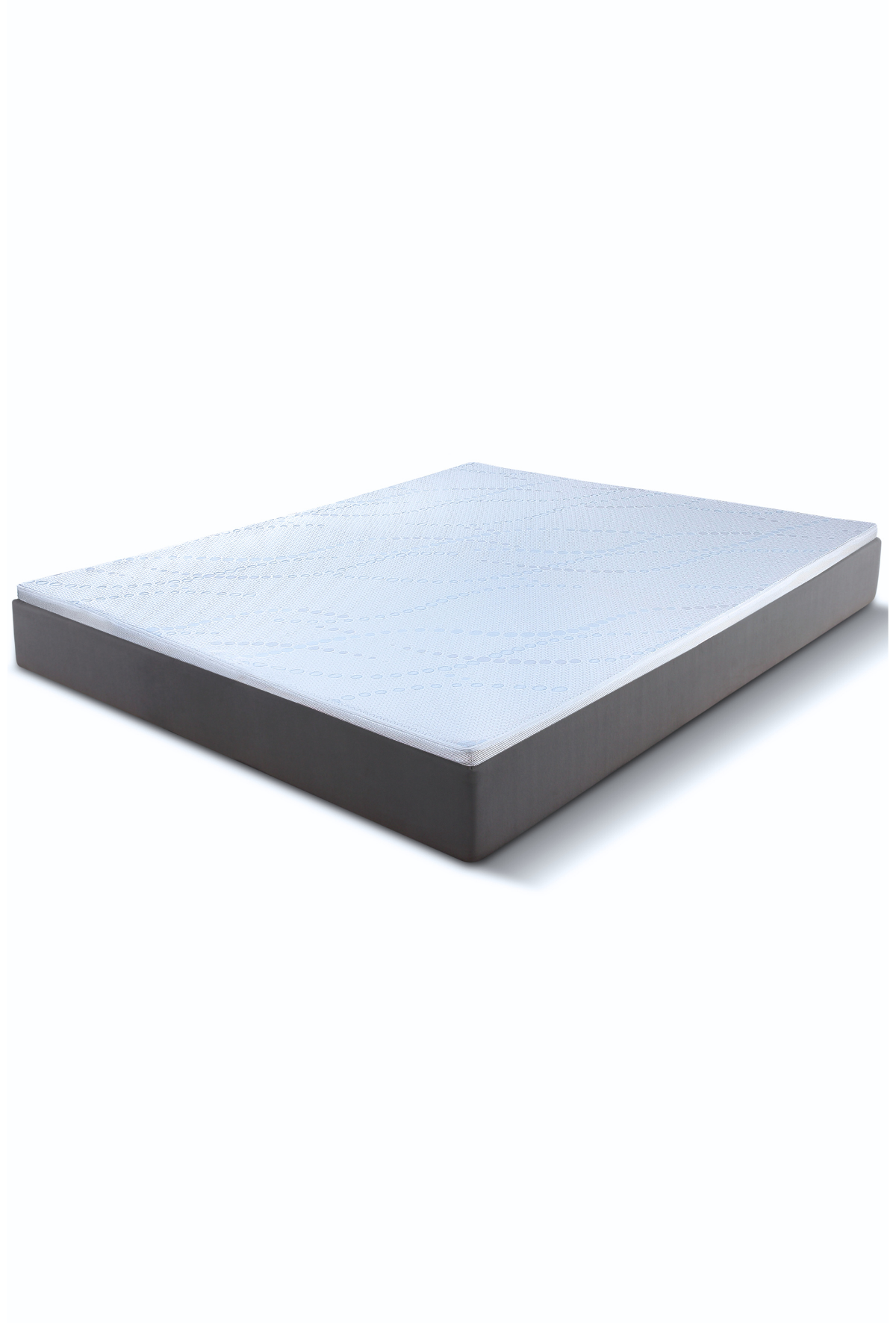 Topper 2.5 Pro - Serinletici Soğuk ve Lyocell Kılıflı Adaptif Visco Yatak Pedi - Memory Foam