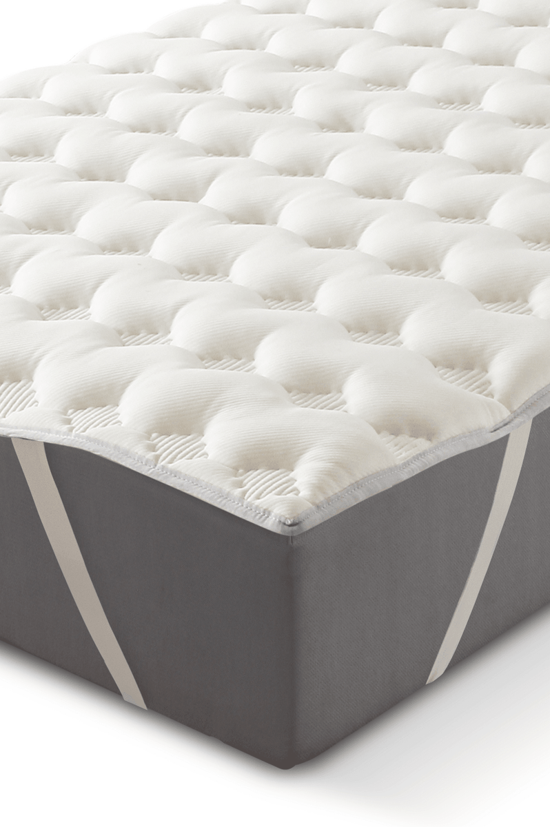 Topper Massage Therapy 3D Yatak Pedi Uyku Pedi Mavi Ay Yatak