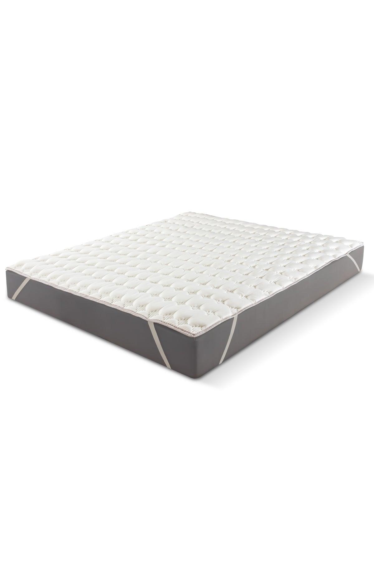 Topper 0.9 - Massage Therapy - 3D Soft Yatak Pedi - Yatak Koruyucu Uyku Pedi - www.maviayyatak.com