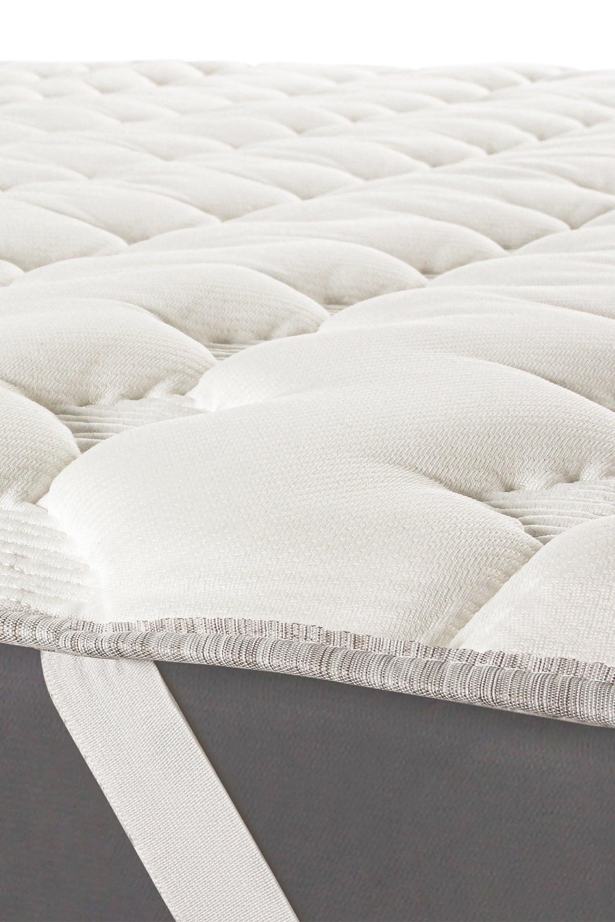 Topper 0.9 - Massage Therapy - 3D Soft Yatak Pedi - Yatak Koruyucu Uyku Pedi - www.maviayyatak.com