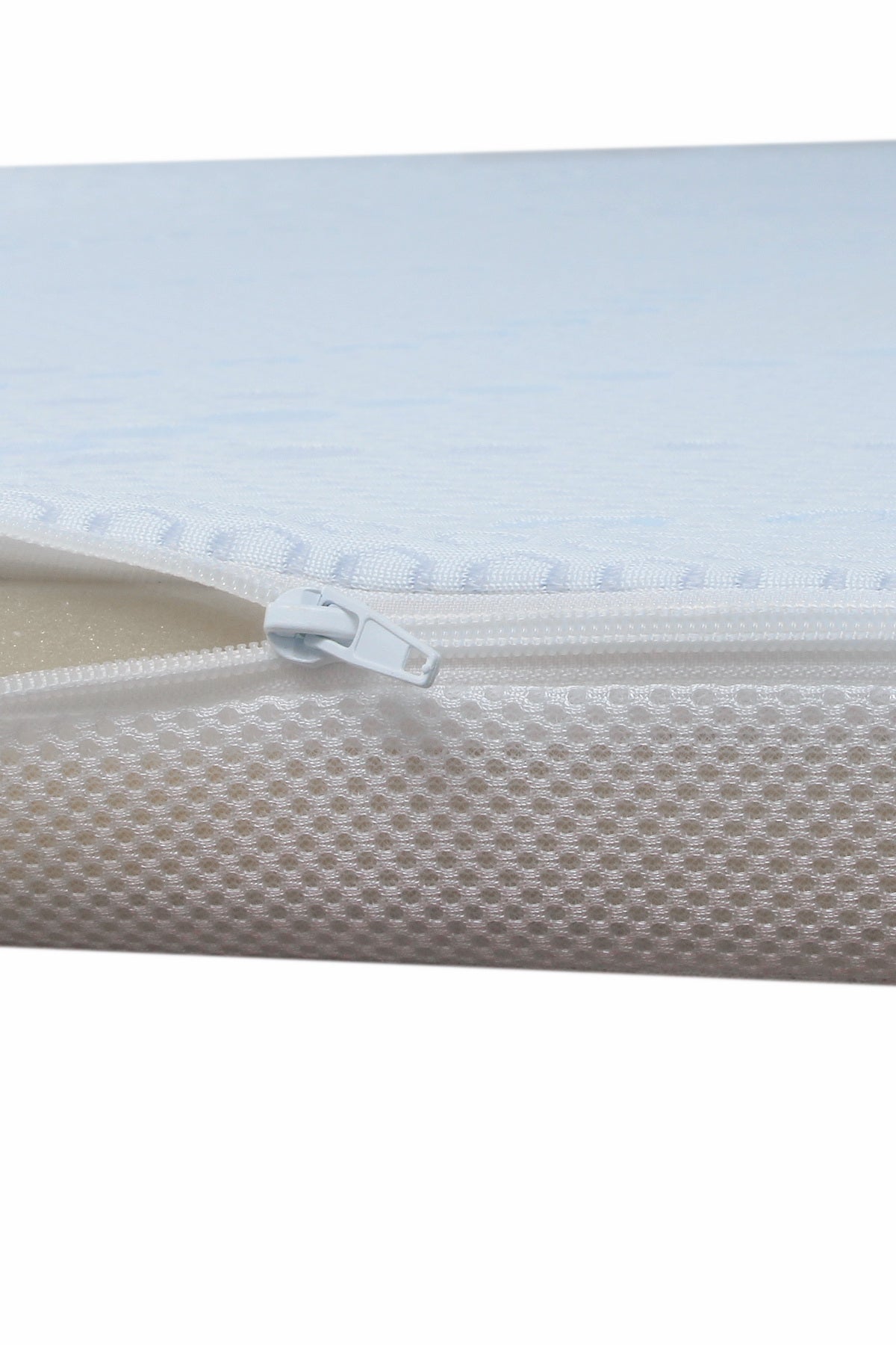 Topper 2.5 Pro - Serinletici Soğuk ve Lyocell Kılıflı Adaptif Visco Yatak Pedi - Memory Foam