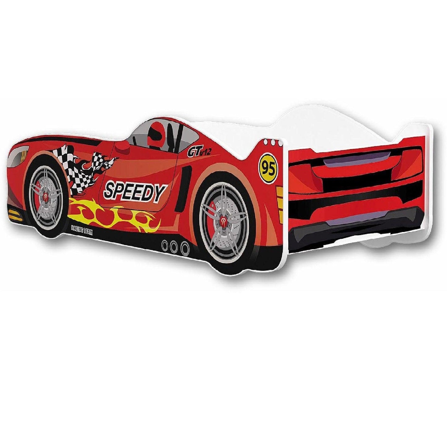 Speedy Arabalı Yatak Seti - www.maviayyatak.com