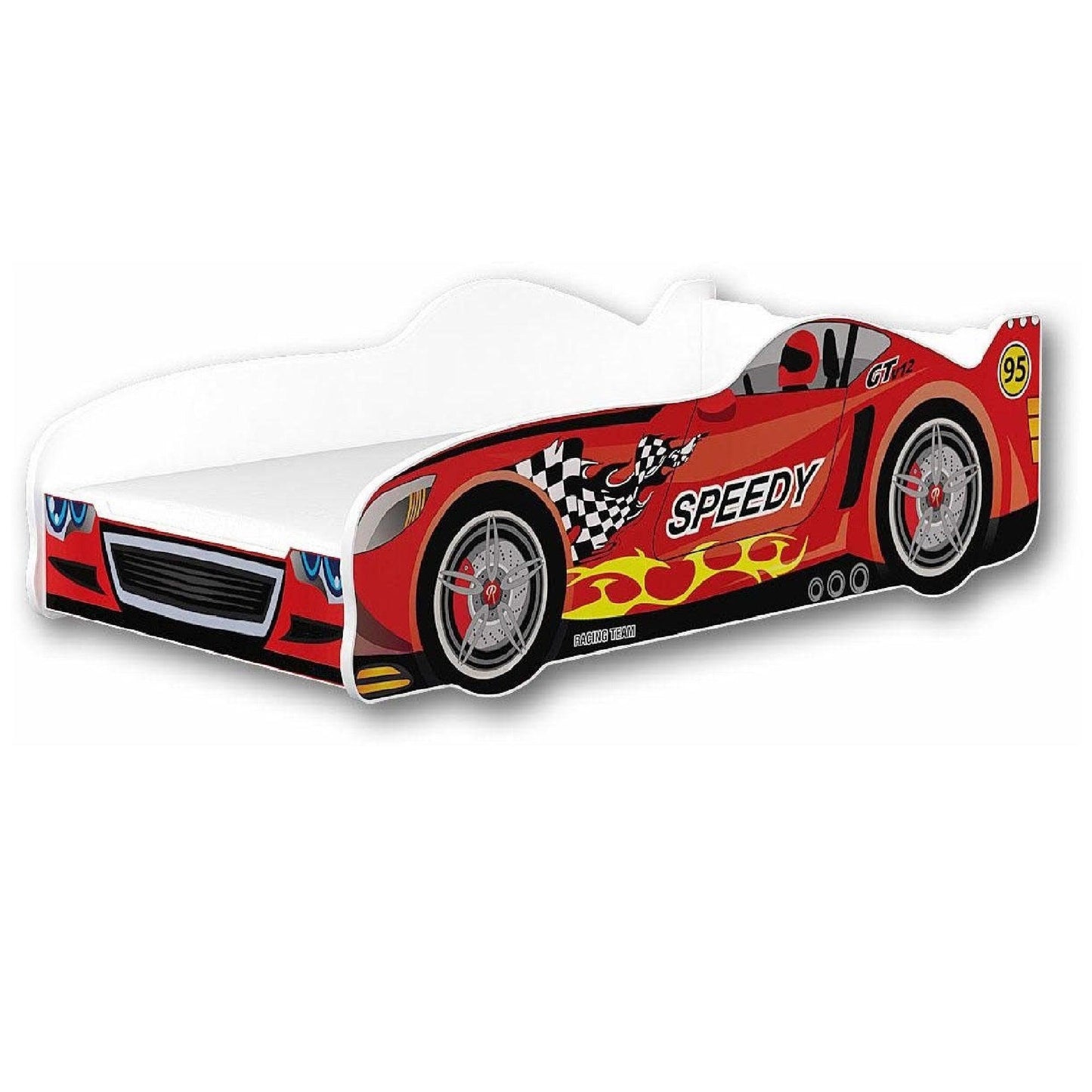 Speedy Arabalı Yatak Seti - www.maviayyatak.com