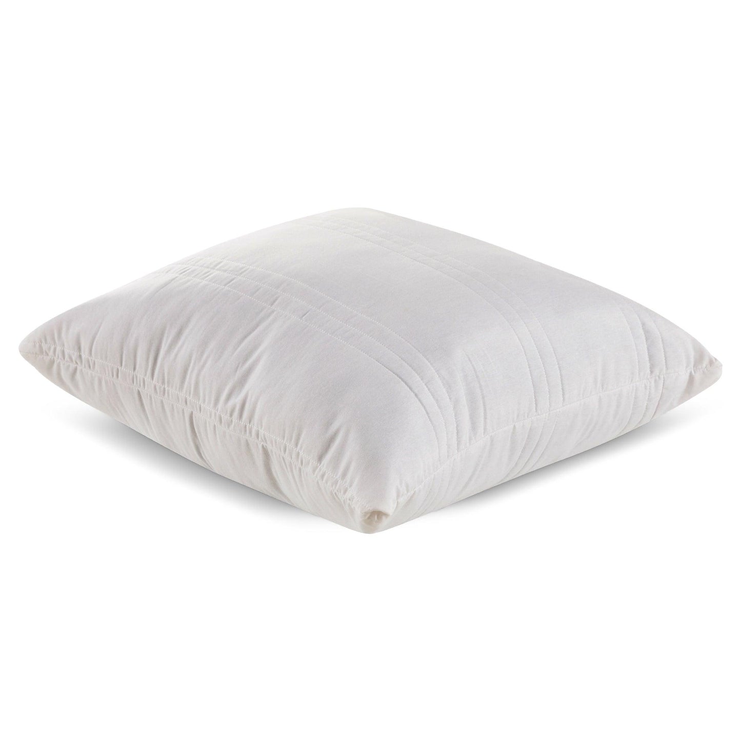 70x70 cm Yer Minderi - Kapitoneli Beyaz - www.maviayyatak.com