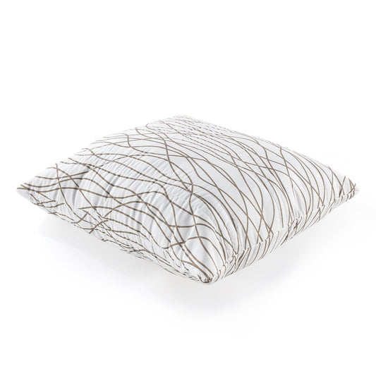 70x70 cm Yer Minderi - Kapitoneli Sarmaşık - www.maviayyatak.com