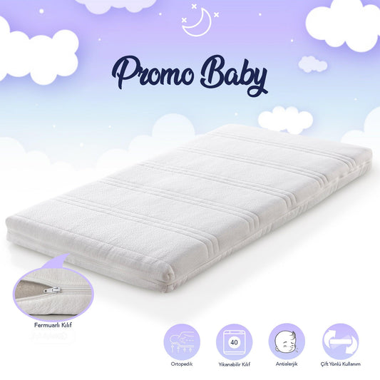 60x120 cm Promo Baby Yatak - www.maviayyatak.com