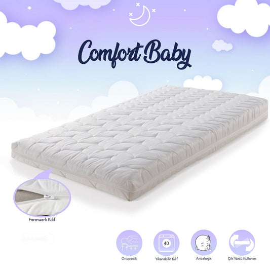 60x120 cm Comfort Baby Yatak - www.maviayyatak.com